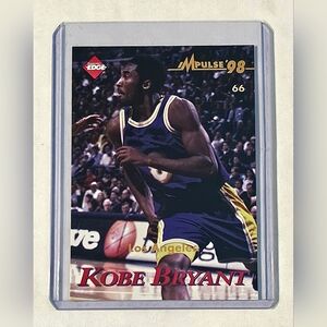 1998 Collectors Edge Impulse KOBE BRYANT / RASHARD LEWIS #66